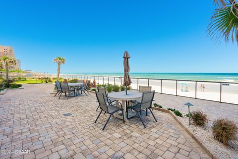 A home in Daytona Beach Shores