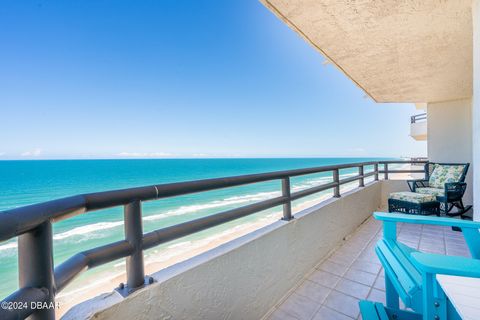 A home in Daytona Beach Shores