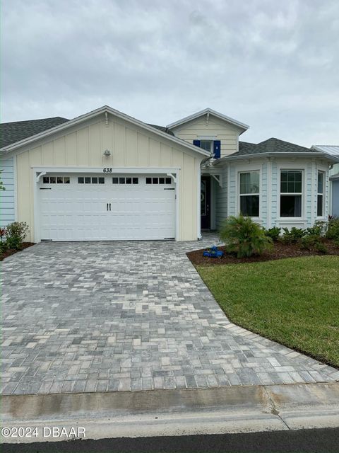 A home in Daytona Beach