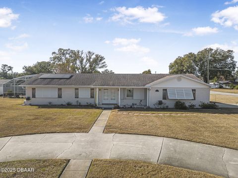 A home in DeLand