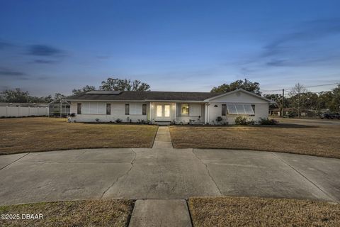 A home in DeLand