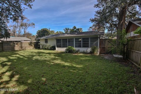 A home in Daytona Beach