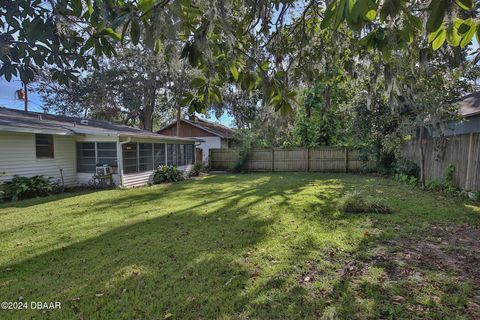 A home in Daytona Beach