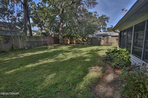 A home in Daytona Beach