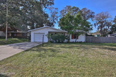 A home in Daytona Beach