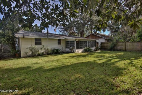 A home in Daytona Beach