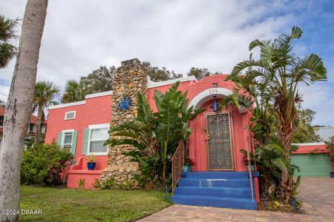 A home in Daytona Beach