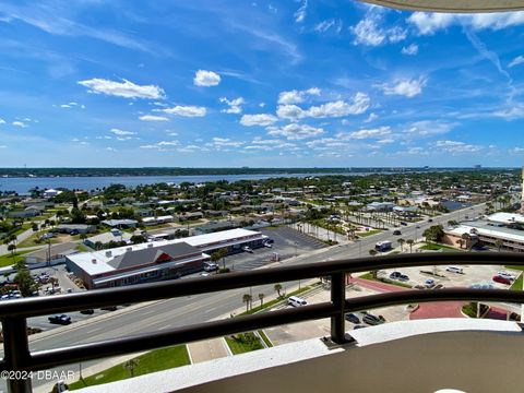 A home in Daytona Beach Shores