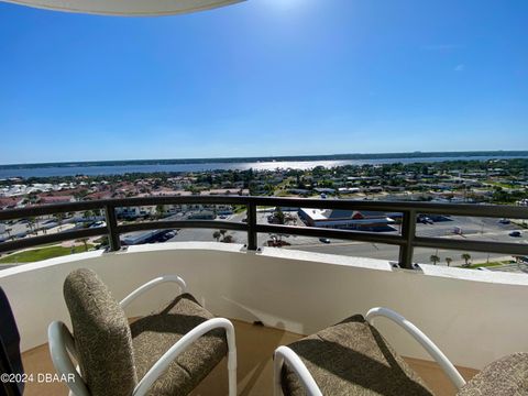 A home in Daytona Beach Shores