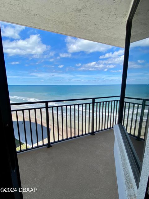 A home in Daytona Beach Shores