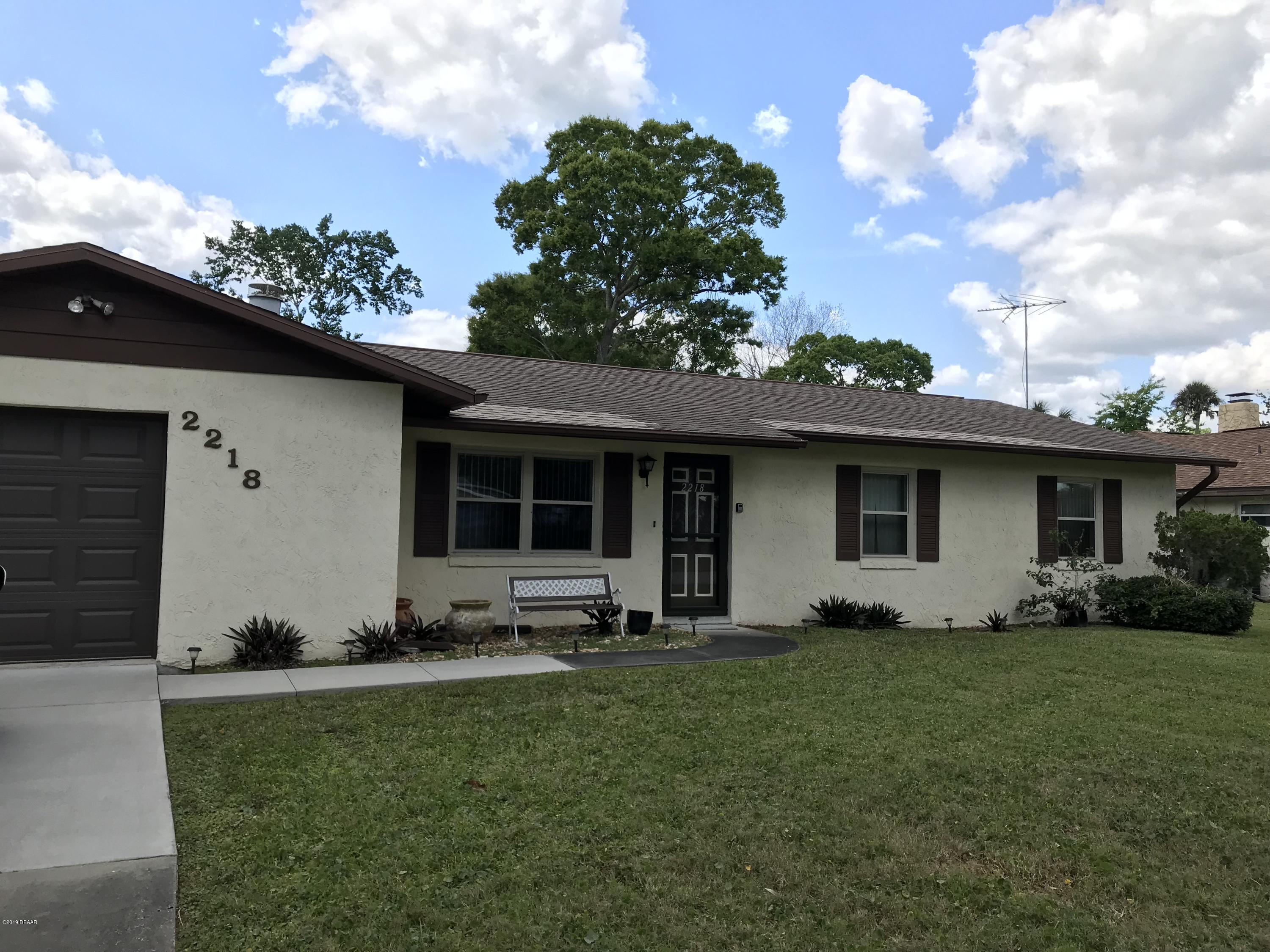 Photo 1 of 1 — 2218 Orange Tree Drive, Edgewater, FL 32141