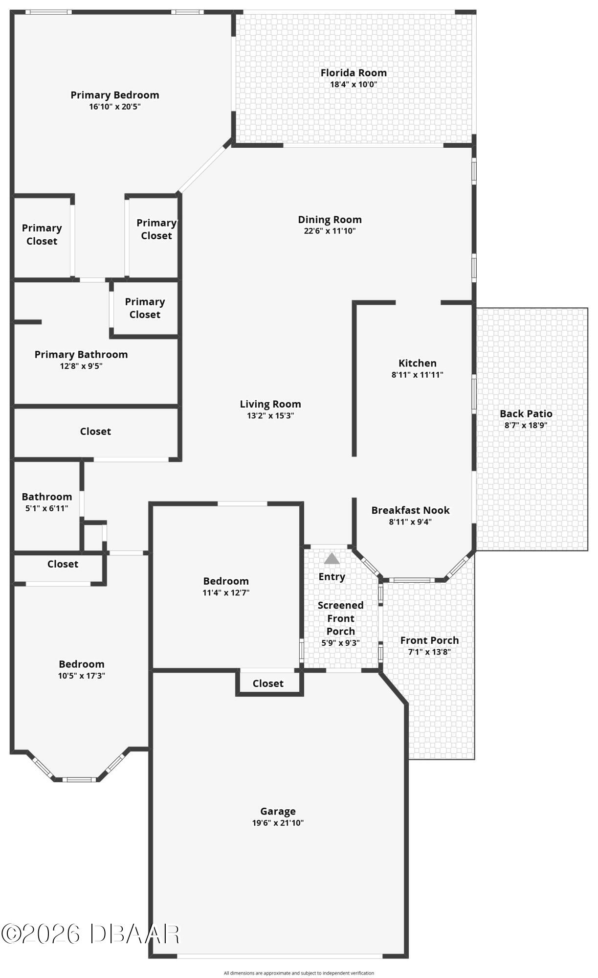 100 Wing Foot Circle