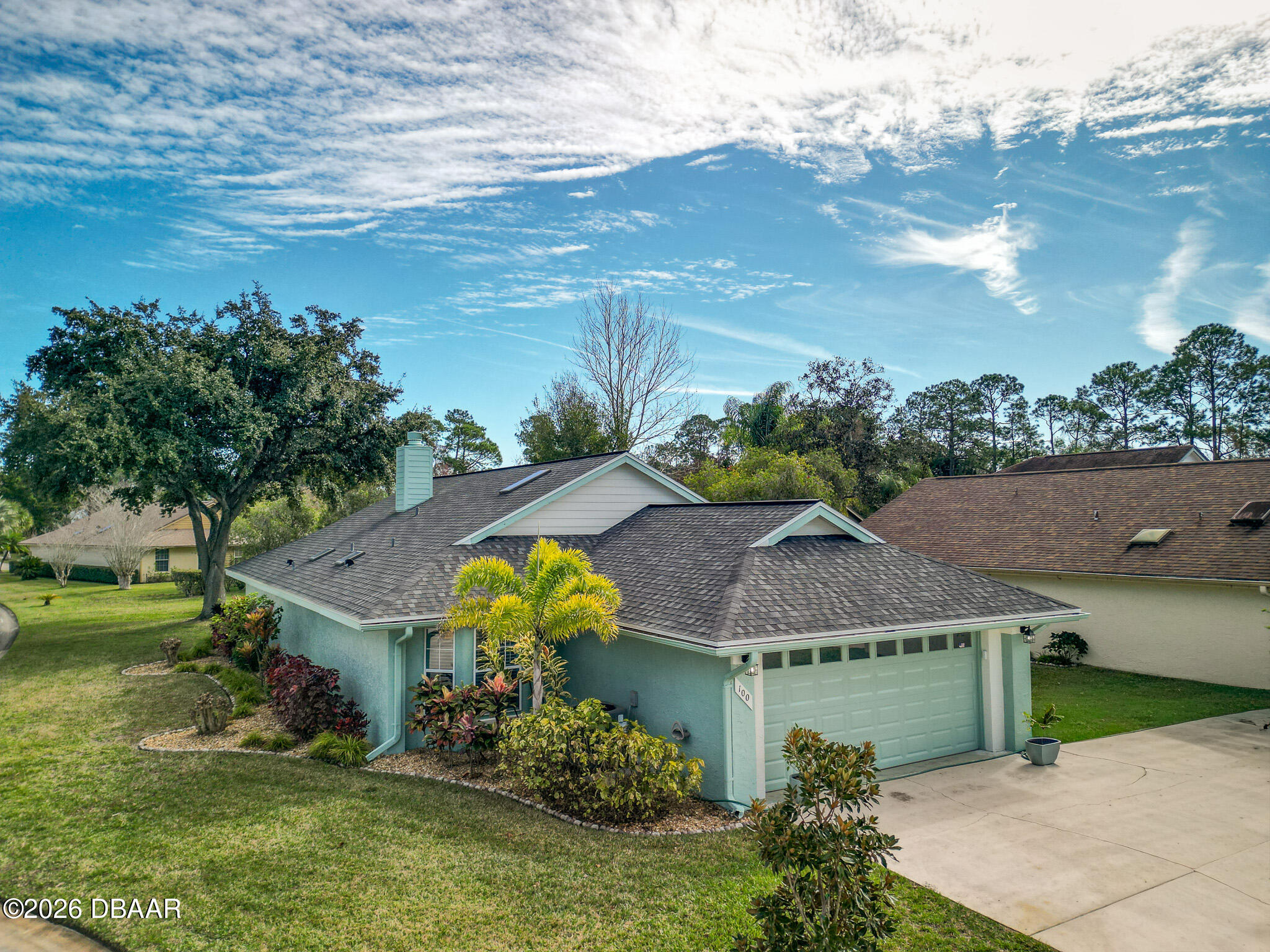 100 Wing Foot Circle