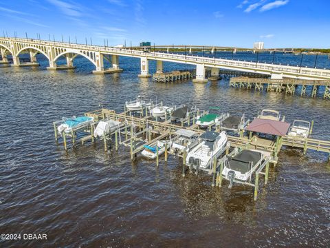 A home in Daytona Beach