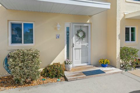 A home in Ponce Inlet