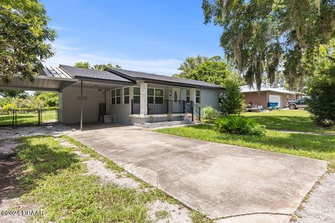 A home in DeLand