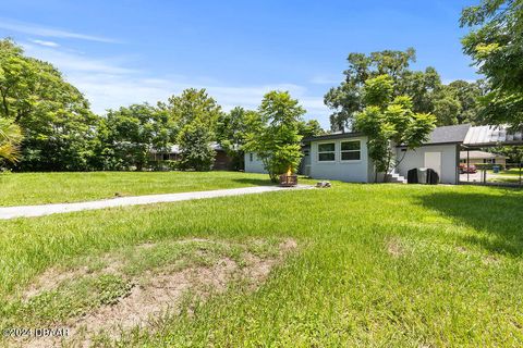 A home in DeLand