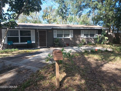 A home in Daytona Beach