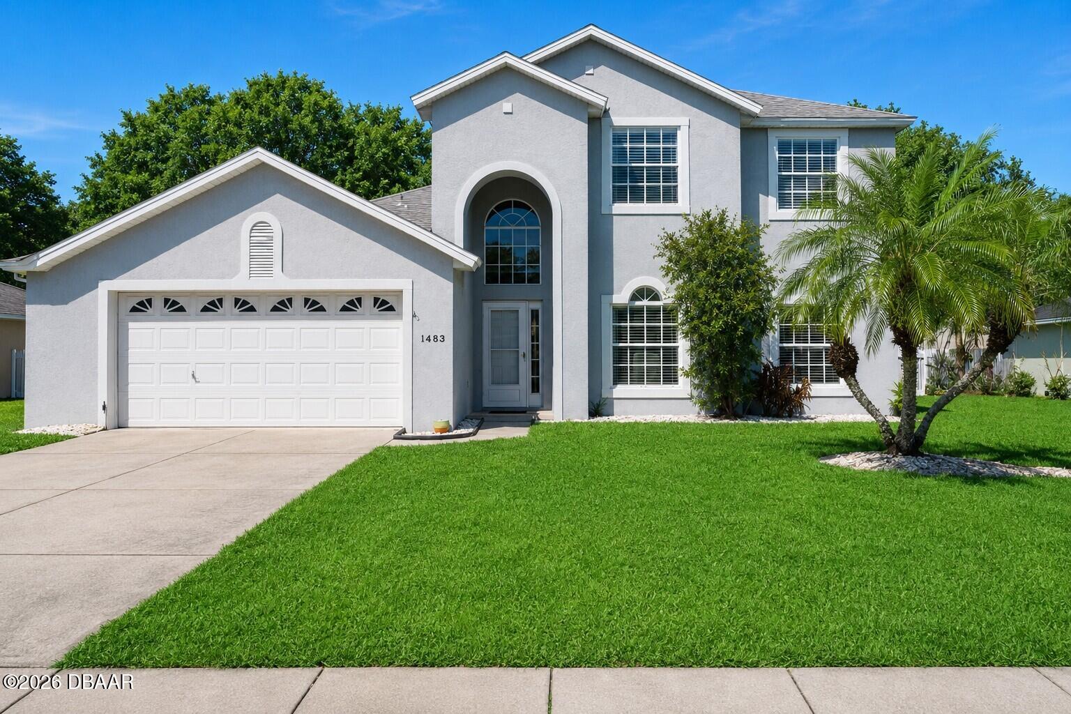 Front Elevation of Home