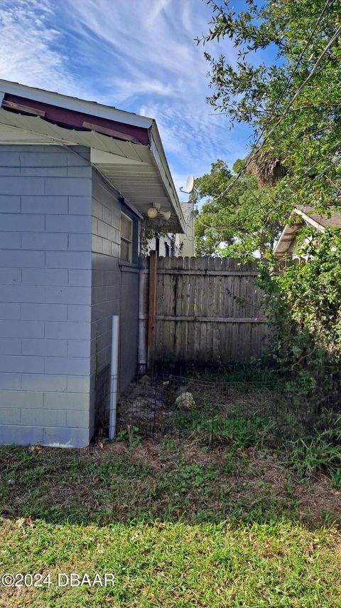 A home in Daytona Beach