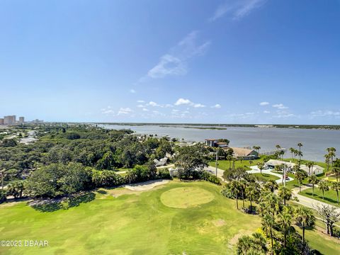 A home in Daytona Beach Shores