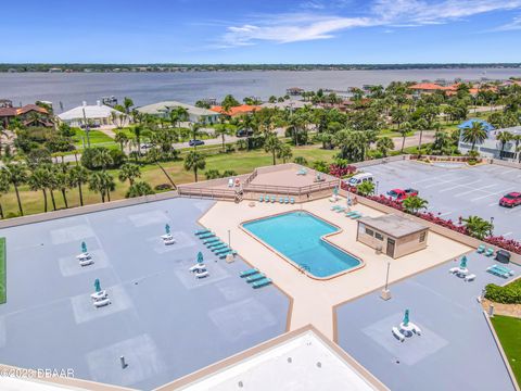 A home in Daytona Beach Shores