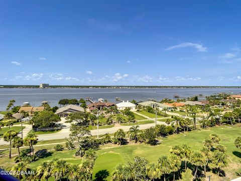 A home in Daytona Beach Shores