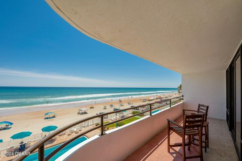 A home in Daytona Beach Shores