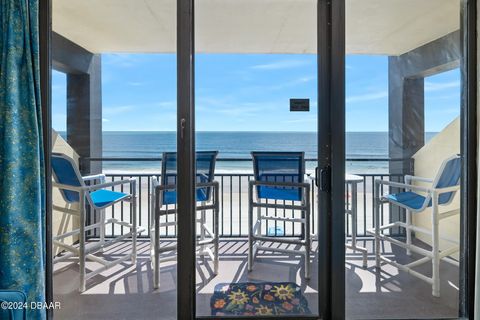 A home in Daytona Beach Shores