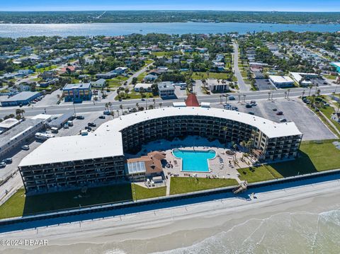 A home in Daytona Beach Shores