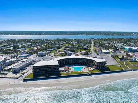 A home in Daytona Beach Shores