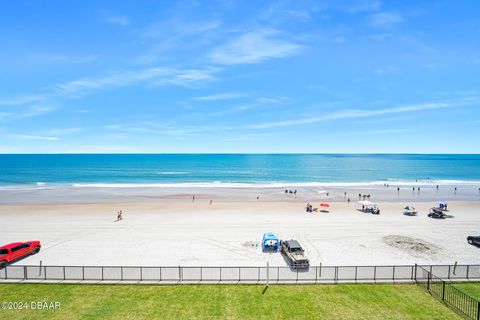 A home in Daytona Beach Shores