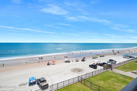 A home in Daytona Beach Shores