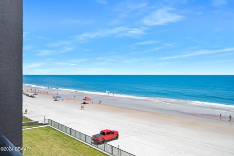 A home in Daytona Beach Shores