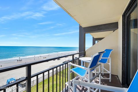 A home in Daytona Beach Shores