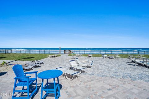 A home in Daytona Beach Shores