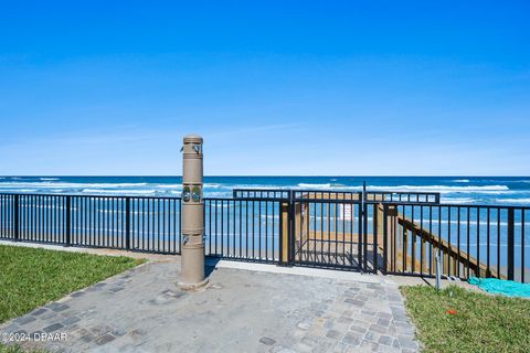 A home in Daytona Beach Shores