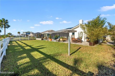 A home in Flagler Beach