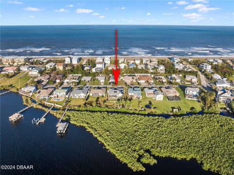 A home in Flagler Beach