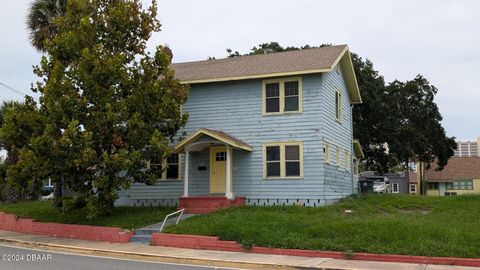 A home in Daytona Beach