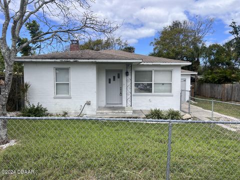 A home in Daytona Beach