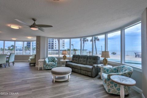 A home in Daytona Beach Shores