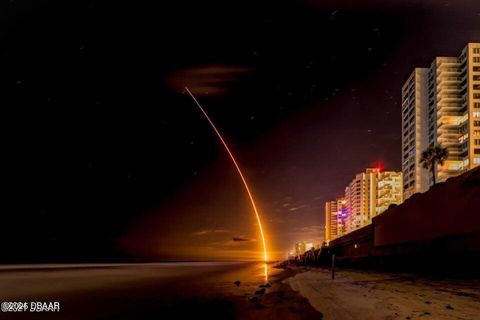 A home in Daytona Beach Shores