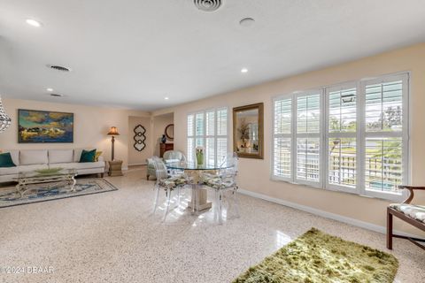 A home in New Smyrna Beach