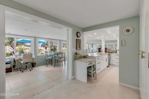 A home in New Smyrna Beach