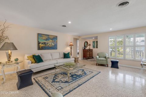 A home in New Smyrna Beach