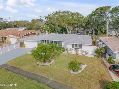 A home in New Smyrna Beach