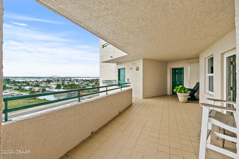 A home in Daytona Beach Shores