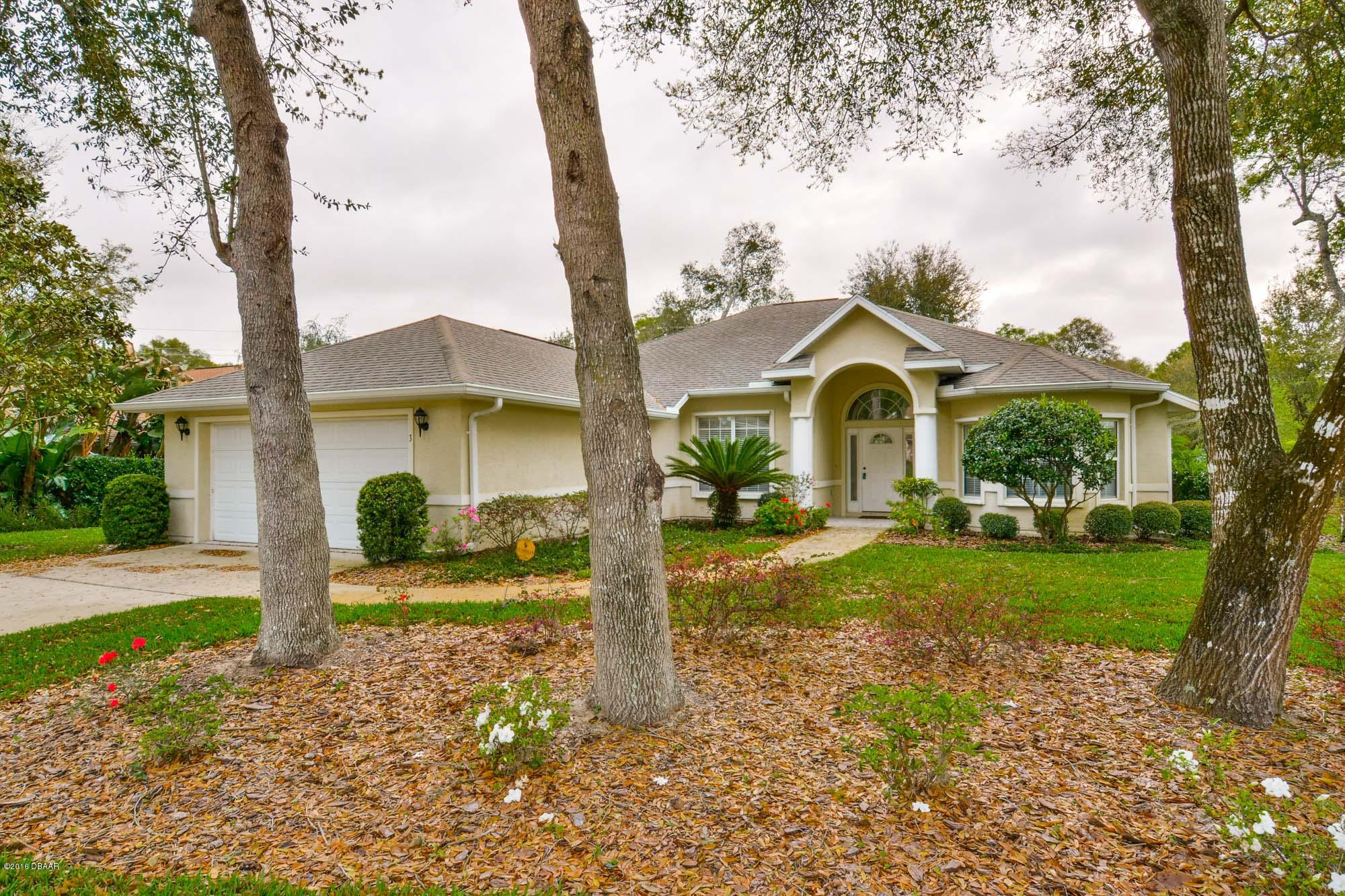 Photo 1 of 52 — 3 DE PARDO Lane, Ormond Beach, FL 32174
