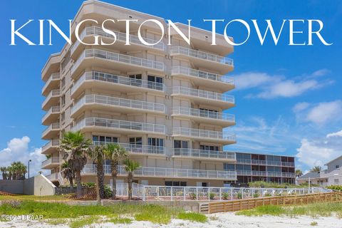 A home in Daytona Beach Shores